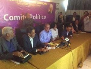 Inmensa mayoría Comité Político aprobó reelección.