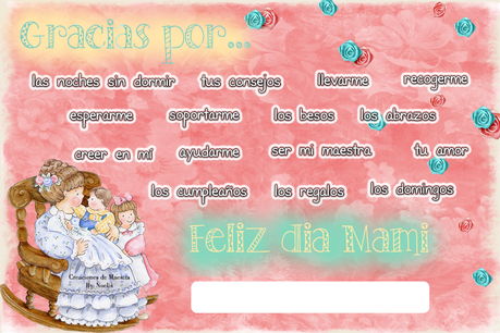 Tarjetas para mami