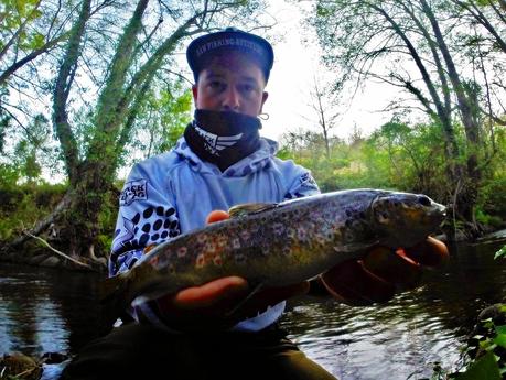 Mis primeras truchas