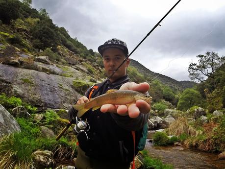 Mis primeras truchas