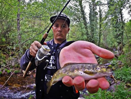 Mis primeras truchas