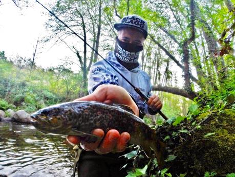 Mis primeras truchas