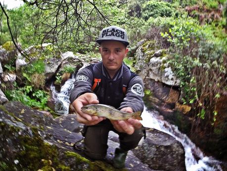 Mis primeras truchas