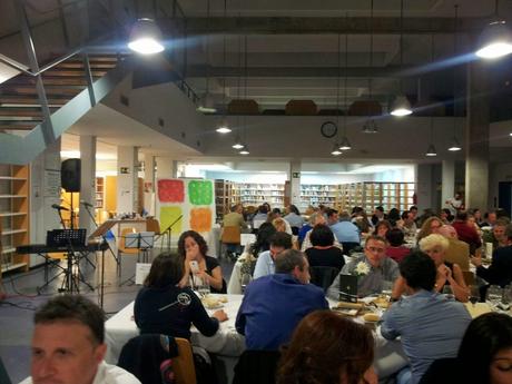 Una biblioteca para cenar (y llorar)