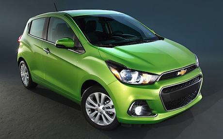 Así es la nueva generación del Chevrolet Spark Chevrolet-Spark-IV-2016-2-672x420