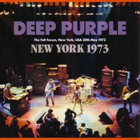 Deep Purple - Space truckin' (Live in New York) (1973)