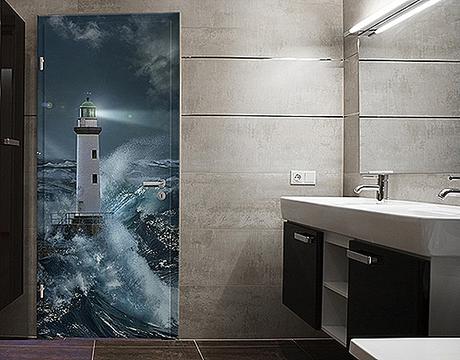 Fotomurales en la decoración de tu baño