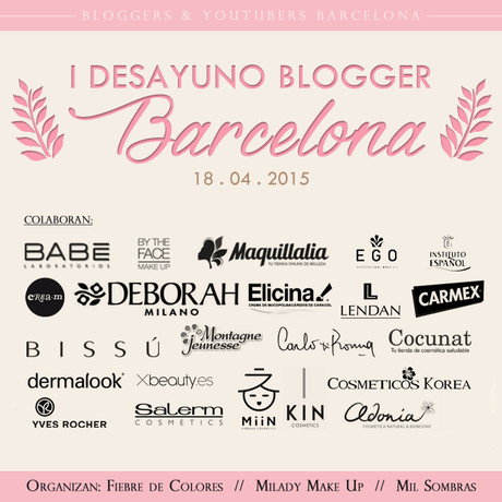 I DESAYUNO BLOGGERS & YOUTUBERS BARCELONA