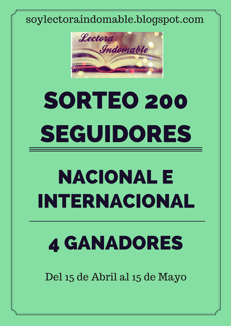 Sorteo Activo en el Blog