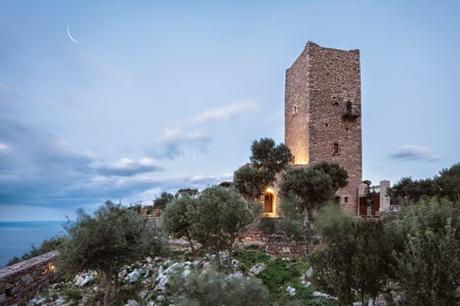 Una torre del s. XIX transformada en hotel