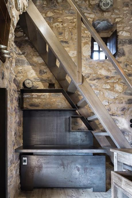 Una torre del s. XIX transformada en hotel