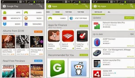 Google Play Store, la mejor tienda del mundo de aplicaciones moviles