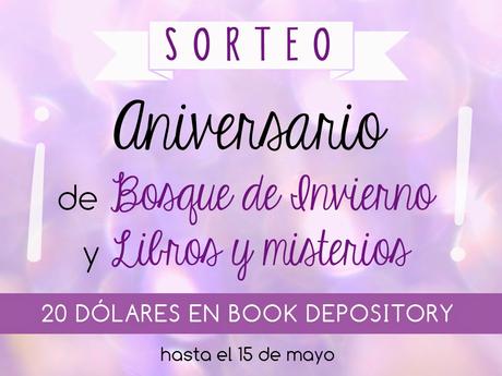 Sorteo Libros y Misterios y Bosque de Invierno.