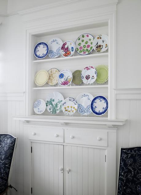 Azul y amarillo,  un toque veraniego / Blue and yellow, a summery touch