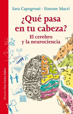 Novedad Abril: '¿Qué pasa en tu cabeza?' de Sara Capogrossi y Simone Macrì