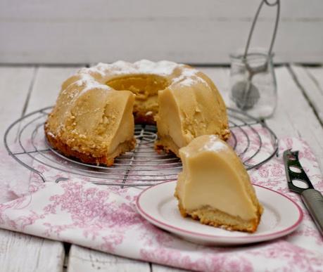 BUNDT CAKE QUE PARECE UNA CHEESCAKE, CURIOSO!