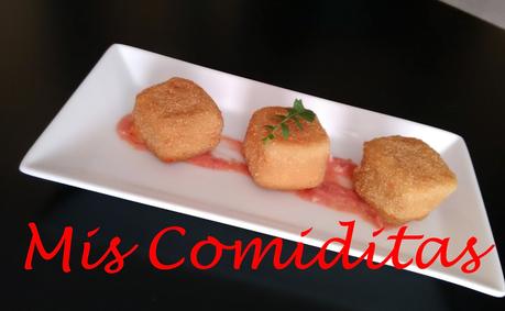 CROQUETAS DE SALMOREJO
