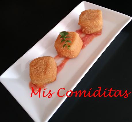 CROQUETAS DE SALMOREJO