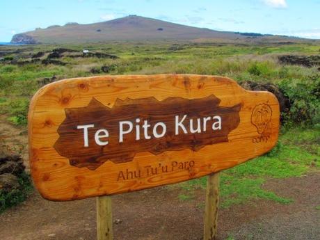 Ahu Te Pito Kura. Rapa Nui