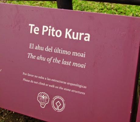 Ahu Te Pito Kura. Rapa Nui