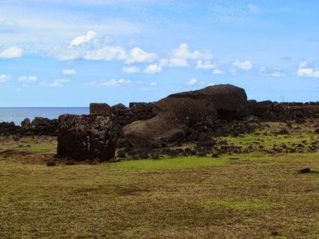 Ahu Te Pito Kura. Rapa Nui