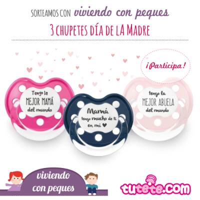 Sorteo Día de la Madre con Tutete.com sorteo_viviendoconpeques