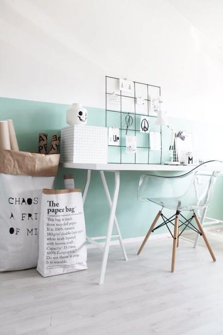 Decorar con el color mint, ¡el color del momento!