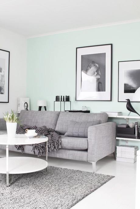 Decorar con el color mint, ¡el color del momento!