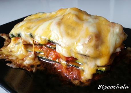 LASAÑA DE CALABACÍN