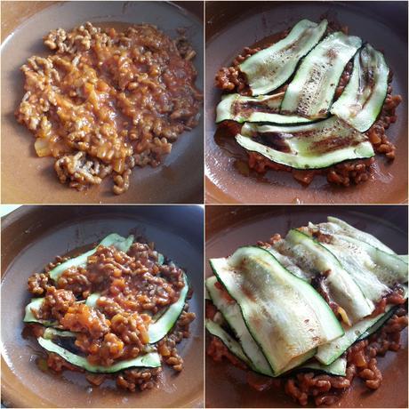 LASAÑA DE CALABACÍN