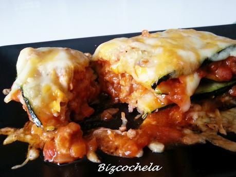 LASAÑA DE CALABACÍN