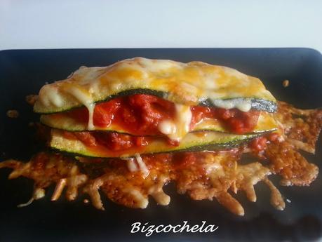 LASAÑA DE CALABACÍN