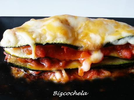 LASAÑA DE CALABACÍN