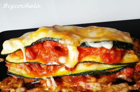 LASAÑA DE CALABACÍN