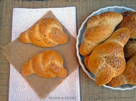 Nudos de Queso (Panecillos)