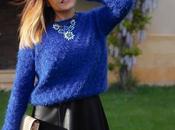 Azul Klein negro, outfit primaveral