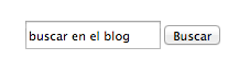 Añadir y personalizar un buscador en blogger