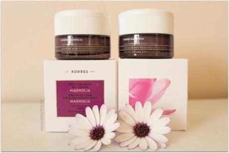 Gama Magnolia de Korres para las primeras arrugas magnolia_korres_01