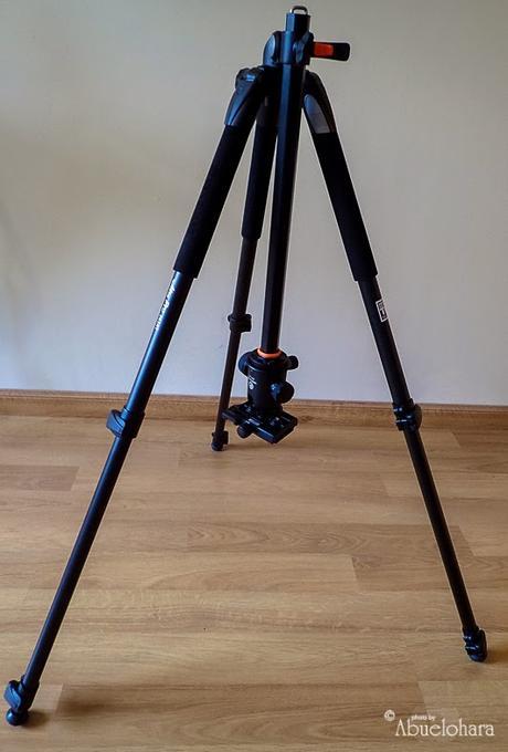 Trípode Vanguard Alta Pro 263AT de aleación de aluminio para mi Nikon D7100 Tripode para Nikon D7100