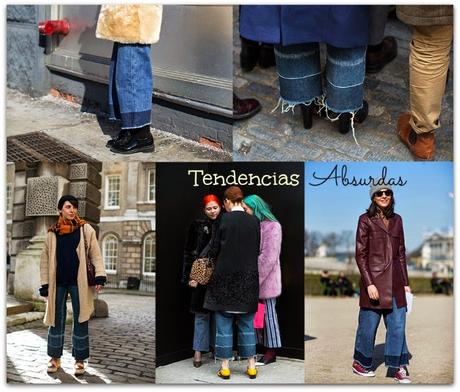 Tendencias Street Style: ¿En serio se lleva esto?