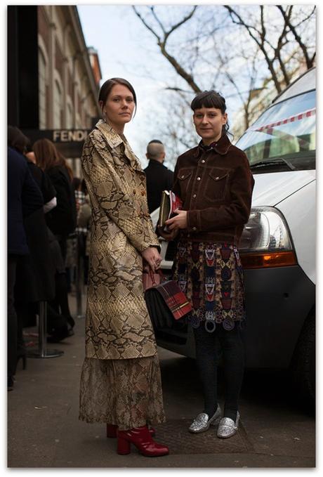 Tendencias Street Style: ¿En serio se lleva esto?