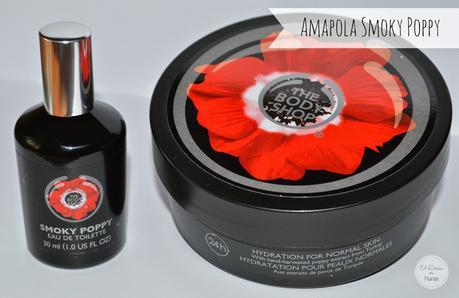 Smoky Poppy, la nueva línea de The Body Shop + Sorteo