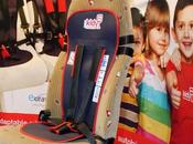 primer sistema retención infantil para autobuses