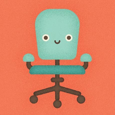 #100daysofthingswithfaces, Andrea Nguyen, illustration, ilustración