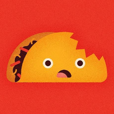 #100daysofthingswithfaces, Andrea Nguyen, illustration, ilustración