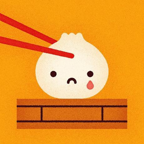 #100daysofthingswithfaces, Andrea Nguyen, illustration, ilustración