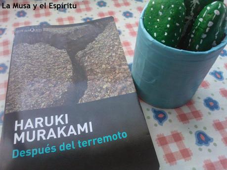 Crítica: Después del terremoto. Haruki Murakami.