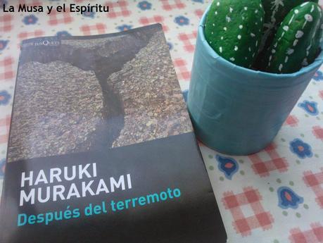 Crítica: Después del terremoto. Haruki Murakami. Crítica: Después del terremoto. Haruki Murakami.