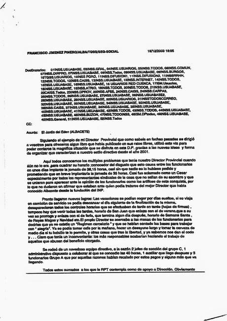 45 decibelios o el péndulo de una persecución