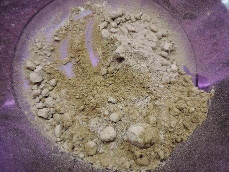 Bundt cake de  yogur, chocolate, harina de algarroba y manzana.